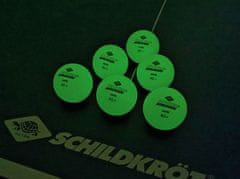 Donic Shildkrot Glow set svjetlećih loptica za stolni tenis, 6/1