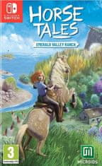 Microids Horse Tales: Emerald Valley Ranch igra (Nintendo Switch)