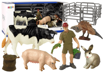 slomart Veliki set figurica Farma s imanjem (LEAN TOYS)