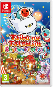 Taiko no Tatsujin: Rhythm Festival igra (Nintendo Switch)