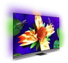 Philips 65OLED907/12 4K UHD OLED+ televizor, AMBILIGHT tv , Google TV, Bowers&Wilkins, 120Hz