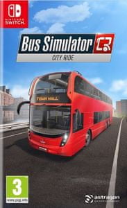 Bus Simulator City Ride igra (Nintendo Switch)