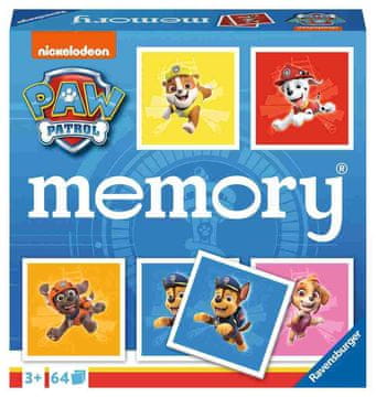Ravensburger Memory društvena igra, Paw Patrol