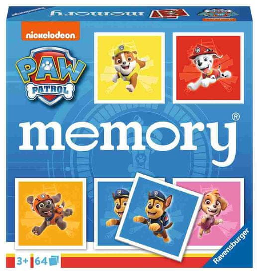 Ravensburger Memory društvena igra, Paw Patrol