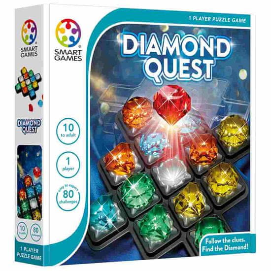 Smart Games Diamond Quest potraga za dijamantima, 80 izazova