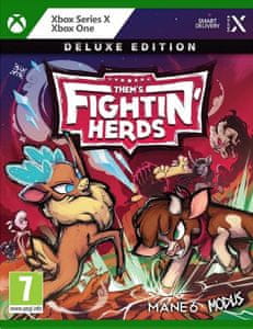 Them’s Fightin’ Herds - Deluxe Edition igra (Xbox Series X & Xbox One)
