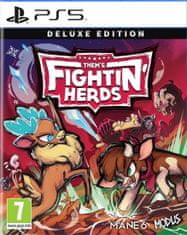 Maximum Games Them’s Fightin’ Herds - Deluxe Edition igra (Playstation 5)