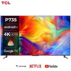 55P735 4K UHD LED televizor, 140 cm (55), Android TV, WiFi, Bluetooth, HDR, Dolby Atmos