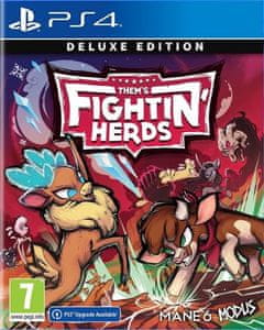 Them's Fightin' Herds - Deluxe Edition igra (Playstation 4)