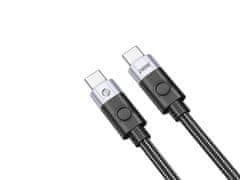 Orico CC240-40 kabel USB-C u USB-C, USB4, 40 Gbps, PD, 1 m (CC240-40-10-BK-BP)