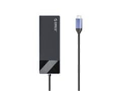 Orico DM-8P priključna stanica USB-C, 8u1 (DM-8P-BK-BP)