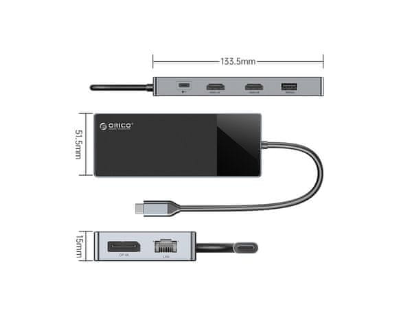 Orico DM-12P