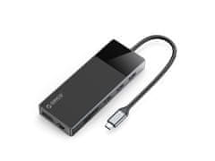 Orico DM-12P priključna stanica USB-C, 12u1 (DM-12P-BK-BP)