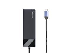 Orico DM-10P priključna stanica USB-C, 10u1 (DM-10P-BK-BP)