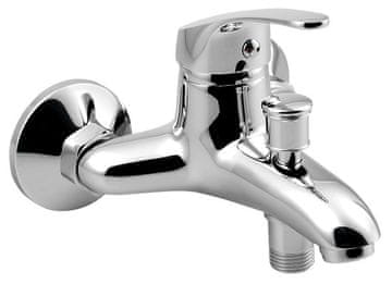 SAPHO AQUALINE 35 Zidna Kada Miješalica, Razmak 100mm, Kromirana, Moderna Dizajna