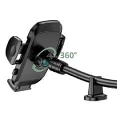 Tech-protect V3 Dashboard Arm držač mobitela za auto, crno