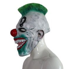 Widmann Maska Grozni Klaun s Irokezom
