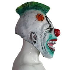 Widmann Maska Grozni Klaun s Irokezom