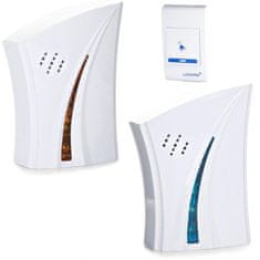 Verkgroup Bežično zvono za vrata 32 melodije do 150m dva slušaoca