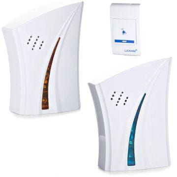 Verkgroup Bežično zvono za vrata 32 melodije do 150m dva slušaoca