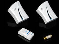 Verkgroup Bežično zvono za vrata 32 melodije do 150m dva slušaoca