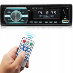 Dexxer 1DIN auto radio 4x50W MP3 2x USB 3.0 Bluetooth 12V
