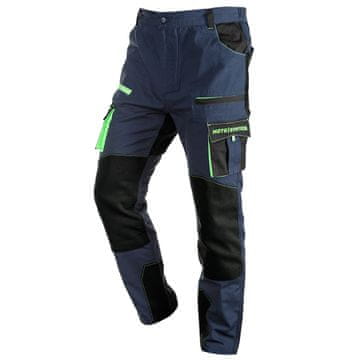 Topex Motosintetske radne hlače, 100% rip-stop pamuk, veličina XL