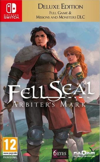 Fulqrum Games Fell Seal: Arbiter's Mark - Deluxe Edition igra (Nintendo Switch)