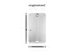 Cryptosteel Cassette SOLO, spremište za 24 riječi, nehrđajući čelik