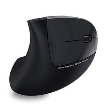 Havit Ergonomski okomiti bežični miš 1600DPI crni