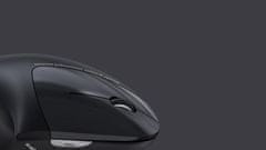 Havit Ergonomski okomiti bežični miš 1600DPI crni