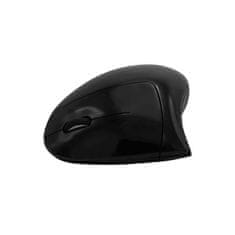 Havit Ergonomski okomiti bežični miš 1600DPI crni