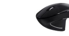 Havit Ergonomski okomiti bežični miš 1600DPI crni