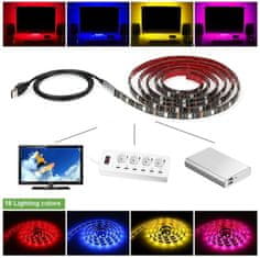 Lepro TV 5050 LED traka RGB 2m USB IP65 - televizijska rasvjeta
