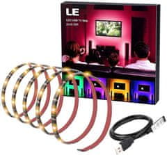 Lepro TV 5050 LED traka RGB 2m USB IP65 - televizijska rasvjeta