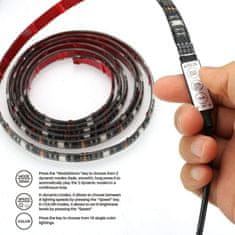 Lepro TV 5050 LED traka RGB 2m USB IP65 - televizijska rasvjeta