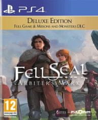 Fulqrum Games Fell Seal: Arbiter's Mark - Deluxe Edition igra (Playstation 4)