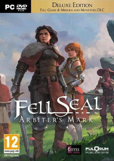 Fulqrum Games Fell Seal: Arbiter's Mark - Deluxe Edition igra (PC)