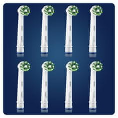 Oral-B Cross Action glave električne četkice za zube, 8 kom