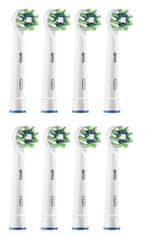 Oral-B Cross Action glave električne četkice za zube, 8 kom