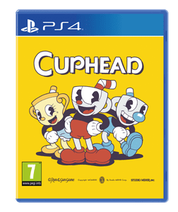 Cuphead igra (Playstation 4)