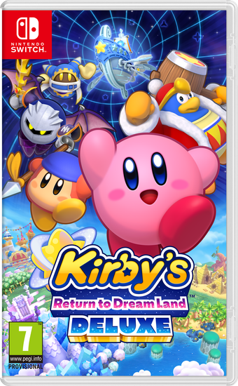 Nintendo Kirbys Return To Dream Land Deluxe igra (Nintendo Switch)