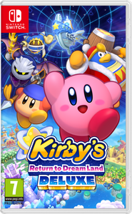 Kirbys Return To Dream Land Deluxe igra (Nintendo Switch)