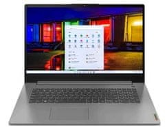 Lenovo IdeaPad 3 17ALC6 prijenosno računalo, Ryzen 5 5500U, 8GB/SSD512GB, 17,3FHD, W11H (82KV00DASC)