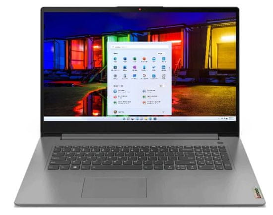 Lenovo IdeaPad 3 17ALC6 prijenosno računalo, Ryzen 5 5500U, 8GB/SSD512GB, 17,3FHD, W11H (82KV00DASC)