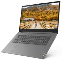 Lenovo IdeaPad 3 17ALC6 prijenosno računalo, Ryzen 5 5500U, 8GB/SSD512GB, 17,3FHD, W11H (82KV00DASC)
