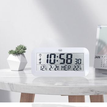  Trevi OM 3528 D digitalni sat, vanjski senzor, temperatura