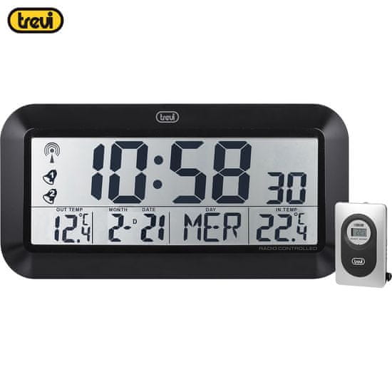Trevi OM 3528 D digitalni sat, vanjski senzor, temperatura