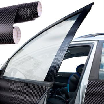 Ikonka Aga Uhlíková 4D folija u roli crna 1,52x30m