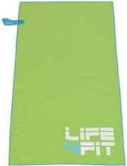 LIFEFIT sportski ručnik, mikrovlakana, 40 x 140 cm, zelena